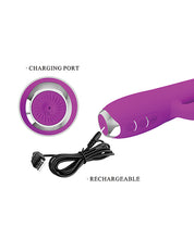 Load image into Gallery viewer, Pretty Love Gloria Licking Rabbit Fuchsia

