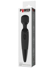 Load image into Gallery viewer, Pretty Love Power Wand-black Silicone Vibrator
