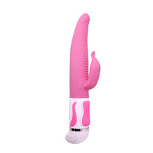 Load image into Gallery viewer, Pretty Love Antoine Rabbit Vibrator Silicone Pink
