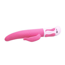 Load image into Gallery viewer, Pretty Love Antoine Rabbit Vibrator Silicone Pink
