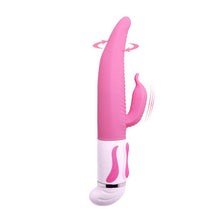 Load image into Gallery viewer, Pretty Love Antoine Rabbit Vibrator Silicone Pink
