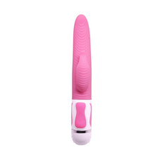 Load image into Gallery viewer, Pretty Love Antoine Rabbit Vibrator Silicone Pink
