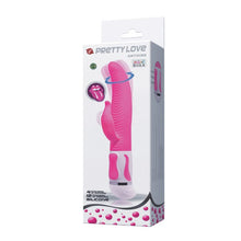 Load image into Gallery viewer, Pretty Love Antoine Rabbit Vibrator Silicone Pink
