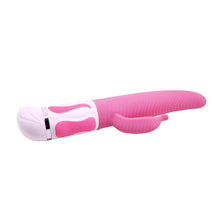 Load image into Gallery viewer, Pretty Love Antoine Rabbit Vibrator Silicone Pink
