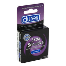 Load image into Gallery viewer, Durex Extra Sensitive Lubricated 3pk
