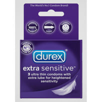Load image into Gallery viewer, Durex Extra Sensitive Lubricated 3pk
