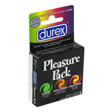 Load image into Gallery viewer, Durex Pleasure Pack 3pk
