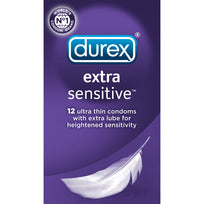Load image into Gallery viewer, Durex Extra Sensitive 12 Pack
