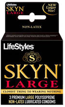 Load image into Gallery viewer, Lifestyles Skyn Large 3 Pack

