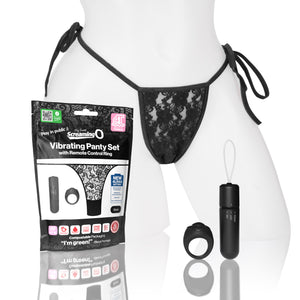 Screaming O My Secret 4t Panty Vibe Black (treble)