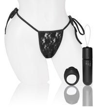 Load image into Gallery viewer, Screaming O My Secret 4t Panty Vibe Black (treble)
