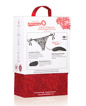 Load image into Gallery viewer, Premium Ergonomic Vibrating Panty Set W/ Remote
