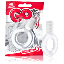 Load image into Gallery viewer, Screaming O Go Vibe Ring Clear
