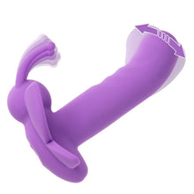 Load image into Gallery viewer, First Time Vibe Rotating Venus Butterfly Rechargeable
