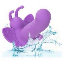 Load image into Gallery viewer, First Time Vibe Rotating Venus Butterfly Rechargeable

