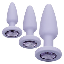 Load image into Gallery viewer, First Time Crystal Booty Kit Purple
