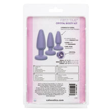 Load image into Gallery viewer, First Time Crystal Booty Kit Purple
