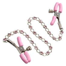 Load image into Gallery viewer, First Time Crystal Nipple Teasers
