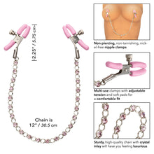 Load image into Gallery viewer, First Time Crystal Nipple Teasers
