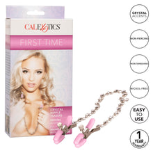 Load image into Gallery viewer, First Time Crystal Nipple Teasers
