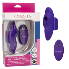 Load image into Gallery viewer, Lock N Play Remote Suction Panty Teaser
