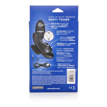 Load image into Gallery viewer, Lock N Play Remote Panty Teaser
