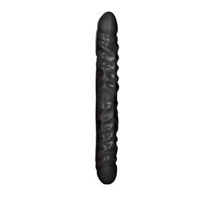 Black Jack 12in Veined Double Dong