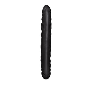 Black Jack 12in Veined Double Dong