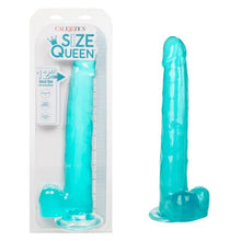 Load image into Gallery viewer, Size Queen 12in Blue
