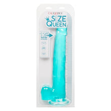 Load image into Gallery viewer, Size Queen 12in Blue
