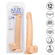 Load image into Gallery viewer, Size Queen 12in Ivory
