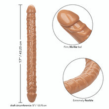 Load image into Gallery viewer, Size Queen 17in Brown
