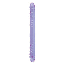 Load image into Gallery viewer, Reflective Gel Veined Double Dong 17.5in
