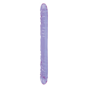 Reflective Gel Veined Double Dong 17.5in