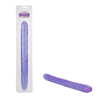 Load image into Gallery viewer, Reflective Gel Veined Double Dong 17.5in
