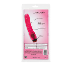 Hot Pinks Long John 8 In