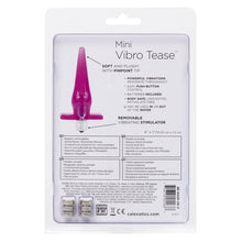 Load image into Gallery viewer, Mini Vibro Tease Pink
