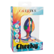 Load image into Gallery viewer, Cheeky Medium Swirl Tie Dye Plug
