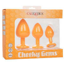 Load image into Gallery viewer, Cheeky Gems 3pc Set Orange
