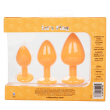 Load image into Gallery viewer, Cheeky Gems 3pc Set Orange
