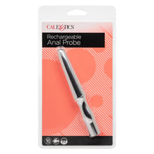 Load image into Gallery viewer, Rechargeable Anal Probe Silver
