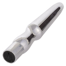 Load image into Gallery viewer, Rechargeable Anal Probe Silver
