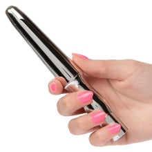Load image into Gallery viewer, Rechargeable Anal Probe Silver
