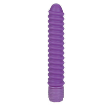 Load image into Gallery viewer, Shanes World Sorority Screw Vibe Silicone Purple
