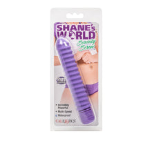 Load image into Gallery viewer, Shanes World Sorority Screw Vibe Silicone Purple
