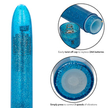 Load image into Gallery viewer, Sparkle Slim Vibe Blue

