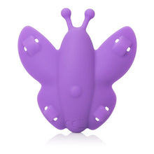 Load image into Gallery viewer, Silicone Remote Micro Venus Butterfly Vibrator
