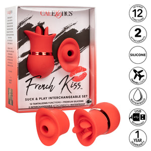 French Kiss Suck & Play Set