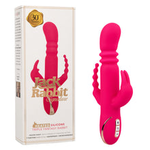 Load image into Gallery viewer, Jack Rabbit Signature Heated Triple Fantasy Rabbit
