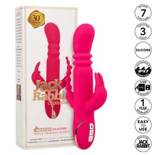 Load image into Gallery viewer, Jack Rabbit Signature Heated Triple Fantasy Rabbit
